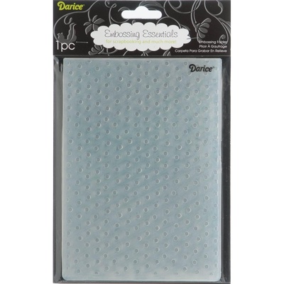 Папка для тиснения и эмбоссинга Darice - Embossing Folder Background 5"X7"