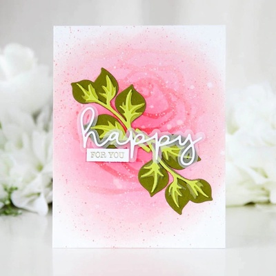 Нож для вырубки от Spellbinders - Layered Foliage