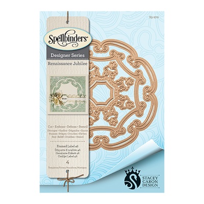 Ножи от Spellbinders - Framed Label 46