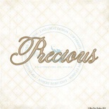 Чипборд Blue Fern Studios - Precious