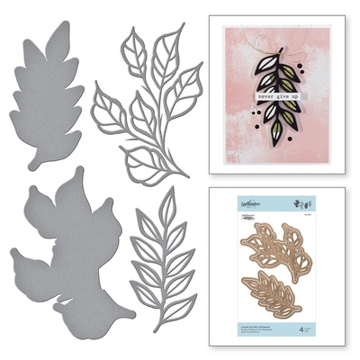 Нож для вырубки от Spellbinders - Leaves So Very Gorgeous