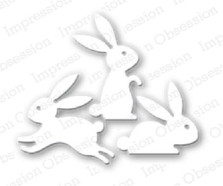 Нож от Impression Obsession - Bunny Set