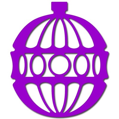 Лезвие Crafty Ann Christmas Ornament 1