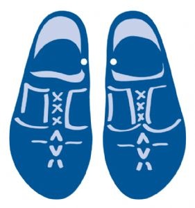 Набор лезвий Marianne Design Creatable - Wooden Shoes