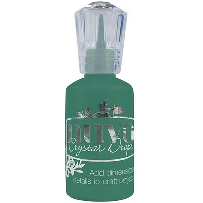Жидкие жемчужные капли Tonic Studios - Nuvo Crystal Drops - Gloss - Woodland Green