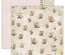 Лист скрапбумаги LemonCraft - House of Roses - Double-sided scrapbooking paper, Houses Of Roses - Old-fashioned dress, двусторонний, 30х30 см