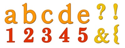 Лезвия Spellbinders - Noble Roman, 40 шт.