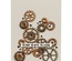 Ножи от Spellbinders - Die D-Lites Gears Etched Dies