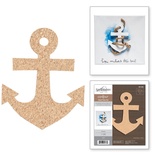 Лезвие от Spellbinders - ANCHOR CONTOUR STEEL RULE DIES