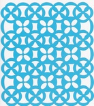 Трафарет - Фабрика Декора - Решетка 3, 15смХ15см