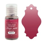 Сухая краска Magic paint - Фабрика Декора - Карминовый, 15мл