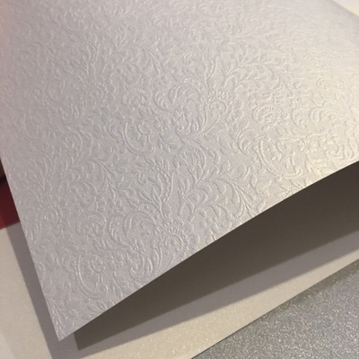 Картон Metallic Board, 250гр/м2, нестанд. размер 18*18см, с тиснением