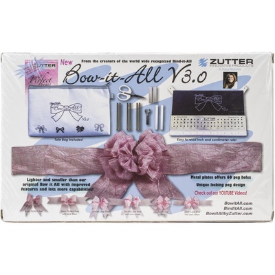 Инструмент для создания бантов Zutter - Bow-It-All V3.0 БЕЛЫЙ