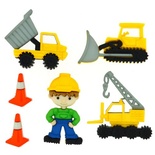 Набор декоративных пуговиц Dress It Up - Work zone