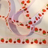 Лента Eyelet Outlet - Fruit Ribbon, ширина 18 мм, длина 90 см