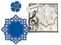 Набор лезвий Marianne Design Creatables - Doily Square