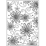 Папка для тиснения Crafts Too - Daisy & Swirl