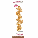 Лезвие CottageCutz Fancy Floral Butterfly Border (Elites)