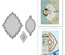 Нож для вырубки от Spellbinders - Stacey Caron - Renaissance Jubilee - Label 56 Decorative Element