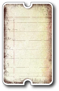 Лезвие - DIES- Index Card 