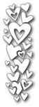 Ножи  от  Memory  Box  -  DIES  -  Heart  Waterfall