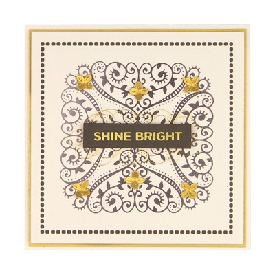Пластины для фольгирования от Spellbinders - Fanciful Corners