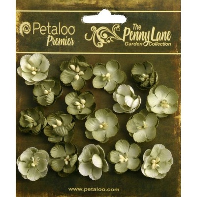 Набор цветов (незабудок) Petaloo - Penny Lane Collection - Forget me Nots - Antique Green