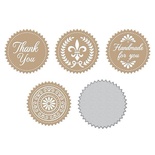 Пластины для фольгирования от Spellbinders - Elegant Foils Seals