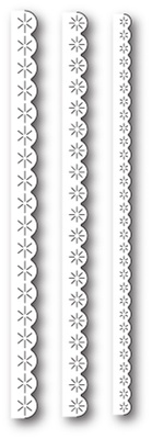 Нож для вырубки от Poppystamps - Eyelet Stitches