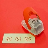 Фигурный дырокол Tonic Studios - Simplicity Wedding Range Rings - Обручальные кольца, 903Е