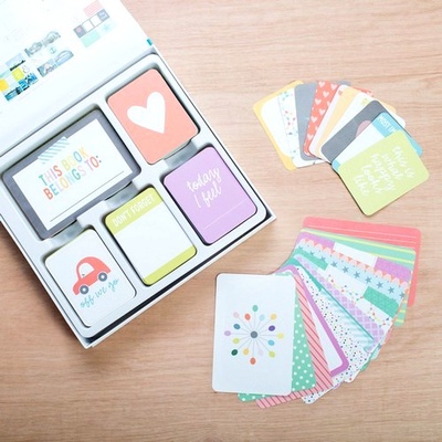 Базовый набор Project Life by Becky Higgins - Core Kit - Happy