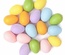 Набір великодніх яєць Easter Eggs Rainbow 4, пастельні, 18 шт, dpCraft