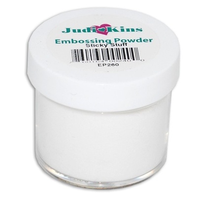Липкая пудра для эмбоссинга Judikins - Sticky Stuff Embossing Powder, 60 мл