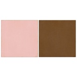 Лист двусторонней бумаги от Echo Park - Brown/Lt Pink, This & That Graceful, 30x30 см
