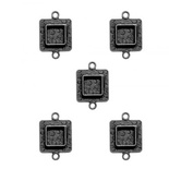 Металлические формы от Spellbinders Squares Two - Серебро, 1 шт.