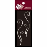 Украшение из жемчуга от Zva Creative - Flourishes - white pearl, цвет белый