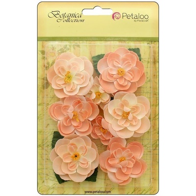 Набор цветов Petaloo - Botanica Ranunculus - Peach