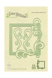 Лезвия от LeCreaDesign - Frame square curve, 3 эл.