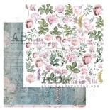 Лист скрапбумаги от ABstudio - Scrapbooking paper "Shabby love symphony"- sheet 4 - 30х30см