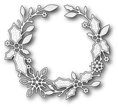 Нож для вырубки от Memory Box - Chatfords Wreath  