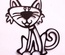 Лезвие Crafty Ann Funny Cat