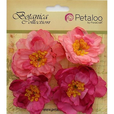 Набор цветов Petaloo - Botanica Ruffled Peony - Soft Pink