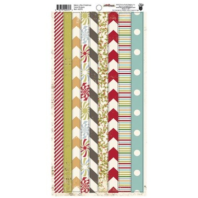 Наклейки Fancy Pants - Merry little Christmas Tape Stickers