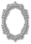 Нож для вырубки от Poppystamps - Peppini Oval Frame