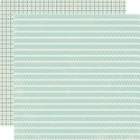 Лист скрапбумаги Lily Bee Design - Hot Cocoa, 30х30 см, двусторонняя