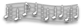 Лезвие - DIES - Virtuoso Music от Memory Box, 1 шт