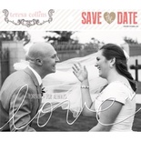 Набор веллума Save the Date, 10 шт
