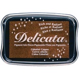 Чернила Tsukineko Delicata Ink Pad - Celestial Copper
