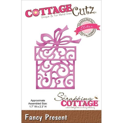 Лезвие CottageCutz - Elites Die - Fancy Present