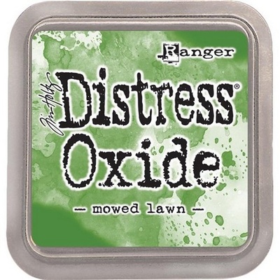 Оксидные чернила Ranger - Tim Holtz - Distress Oxides - Mowed Lawn